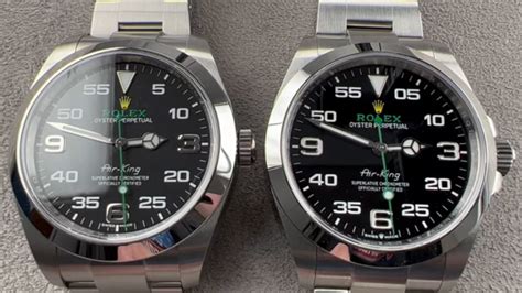 Watch Comparison: New vs. Old Rolex Air King